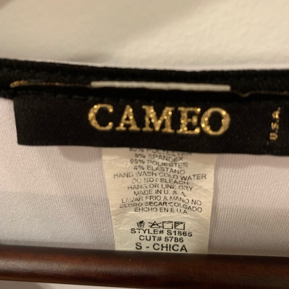 Super stretchy black and white dress - Picture 2 of 2